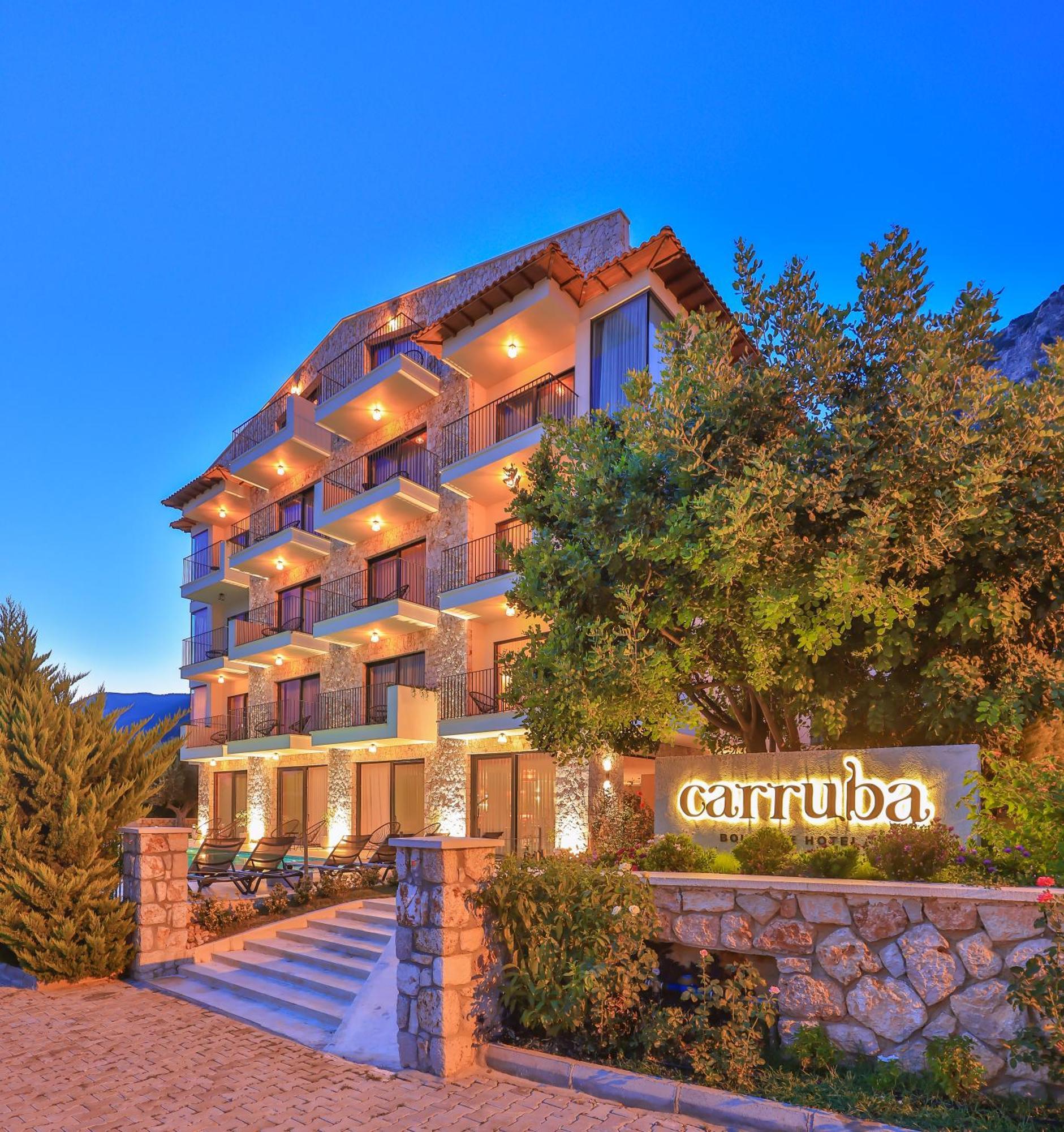 Carruba Boutique Hotel Kas Exterior foto